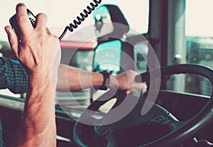 Truck Driving Radio Chat