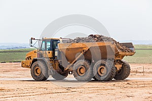 Truck Earthworks Industrial Property Development