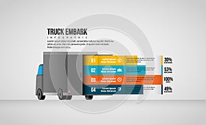 Truck Embark Infographic