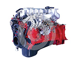 Truck engine