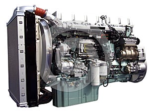 Truck engine