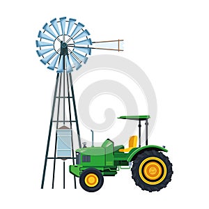 Truck and farm mill design