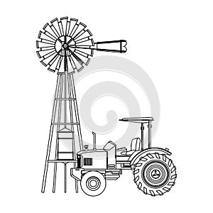 Truck and farm mill design