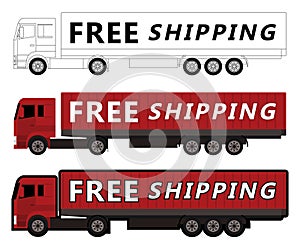 Truck free shipping