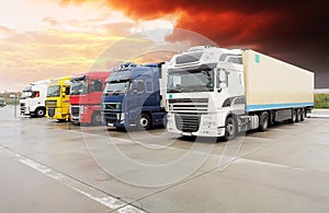 Truck, Freight transportation