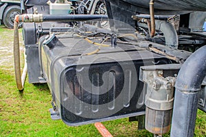 Truck fuel tank