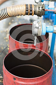 Truck Hoses for fuel station, oil barrels