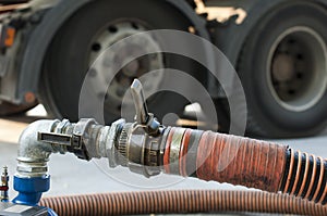 Truck Hoses for fuel station and pumps