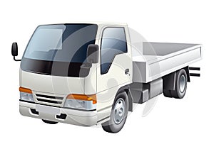 Truck illustration