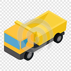 Truck isometric 3d icon