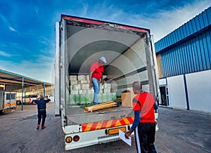 Truck loading