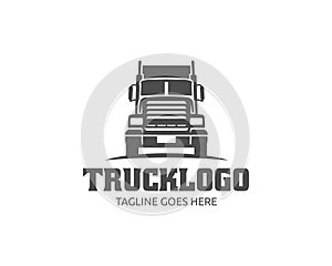 Truck Logo, cargo logo, delivery cargo trucks, Logistic logo