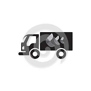 Truck logo vector