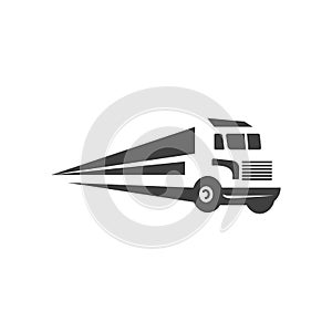 Truck logo vector