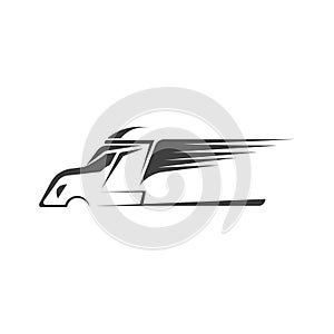 Truck logo vector