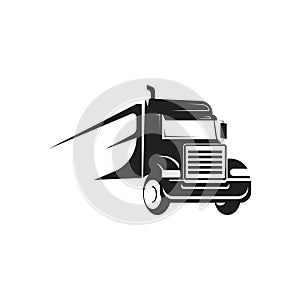 Truck logo vector