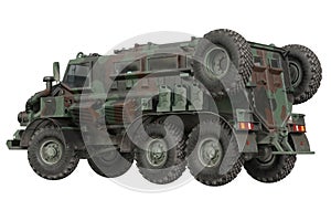 Truck military transport