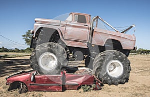 Truck monster