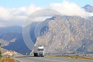 Truck - Mountains - South Africa