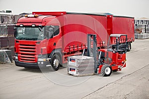 Truck Mounted Forklift