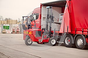 Truck Mounted Forklift
