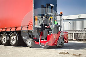 Truck Mounted Forklift