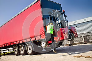 Truck Mounted Forklift