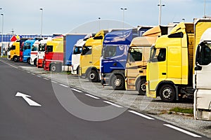 Truck Parking on img