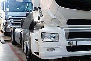 Truck repair service