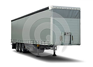 Truck semi trailer