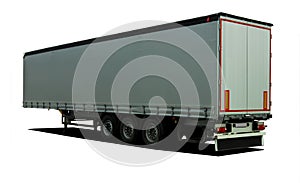 Truck semi trailer