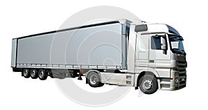 Truck semitrailer