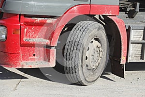 Truck tire