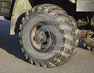 Truck tires