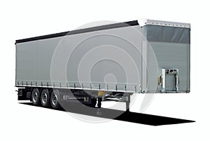 Truck trailer