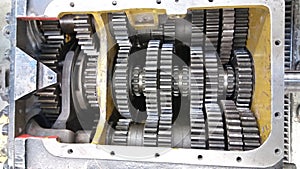 Truck Transmission gears
