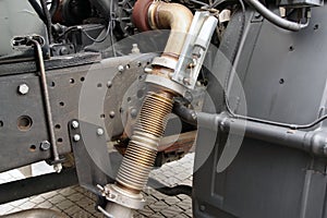 Truck transmission part