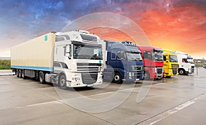 Truck, transportation, Freight img