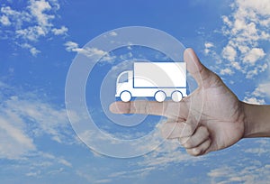 Truck transportation service concept