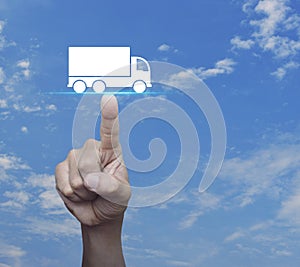 Truck transportation service concept