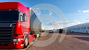 Truck - Trucking, Freight Transport
