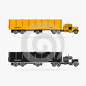 Truck Vector Car Symbol