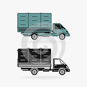 Truck Vector Car Symbol