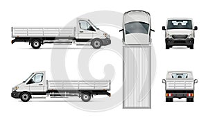 Truck vector illustration