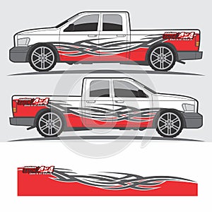 Truck and vehicle decal Graphic design