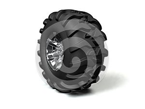 Truck wheel