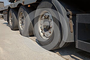 Truck wheels