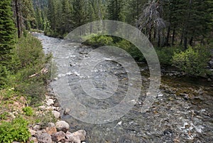 The Truckee River near Squaw Valley