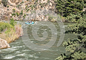 Truckee River rafting