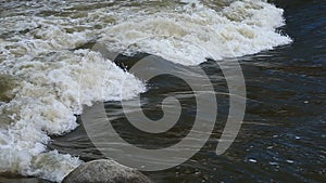 Truckee River in Reno Nevada